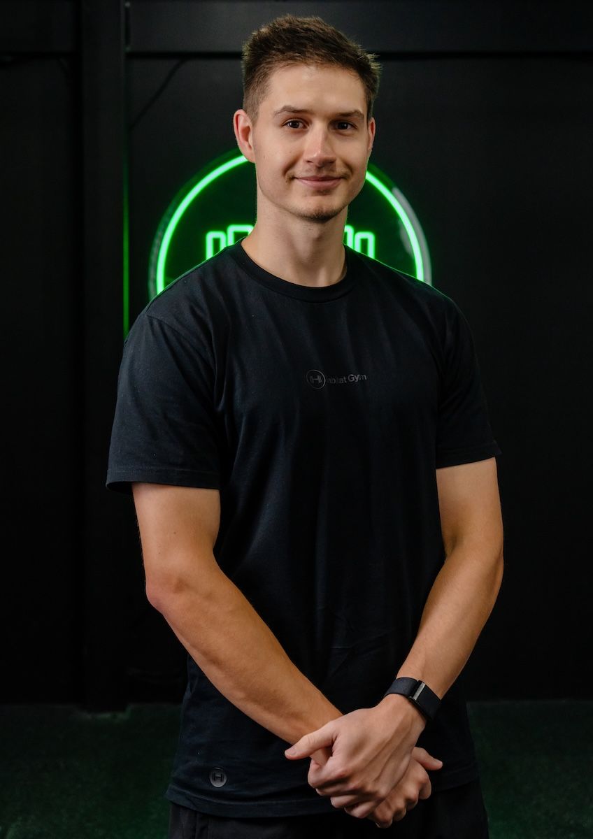 Piotr, senior PT Coach and accredited Exercise Scientist at Habitat Gym